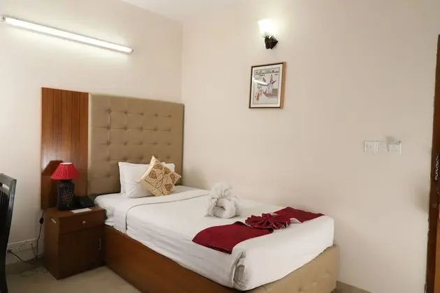 Deluxe Oda, 1 Çift Kişilik Yatak