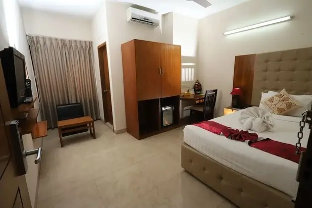 Deluxe Oda, 1 Çift Kişilik Yatak
