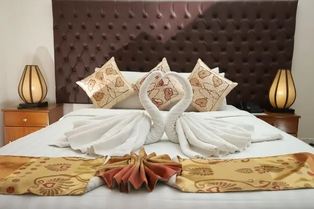 Deluxe Oda, 1 Çift Kişilik Yatak