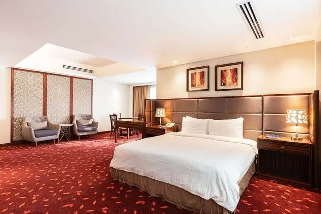 Executive Süit, 1 En Büyük (King) Boy Yatak, Şehir Manzaralı
