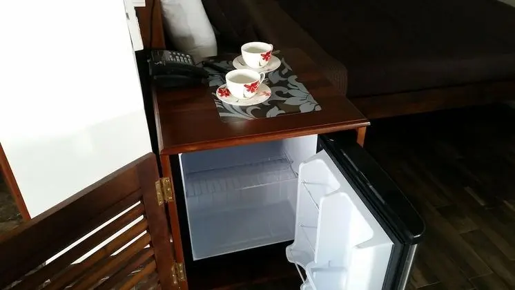 Comfort Üç Kişilik Oda, Bahçe Manzaralı