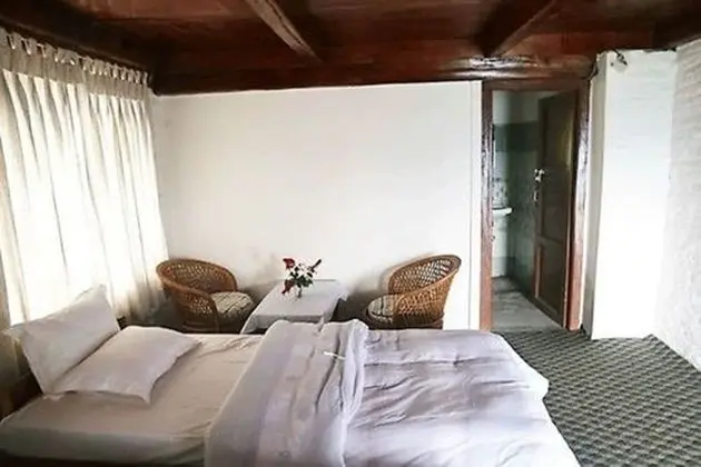 Standard Tek Büyük veya İki Ayrı Yataklı Oda, 2 Tek Kişilik Yatak, Dağ Manzaralı, Dağ Yamacı