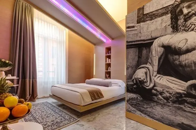 Comfort Tek Büyük veya İki Ayrı Yataklı Oda