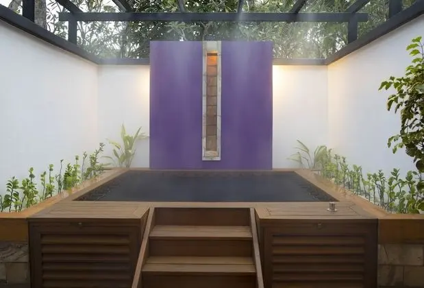 Beachfront Rainmist Villa
