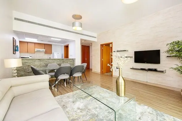 DHH - Secluded Yet Modern 1 Bed Al Alka The Greens