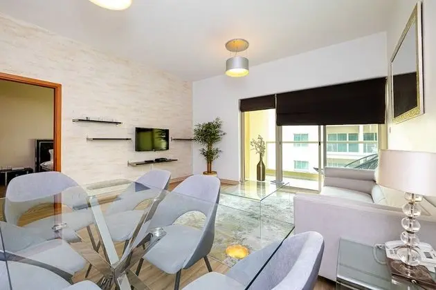 DHH - Secluded Yet Modern 1 Bed Al Alka The Greens