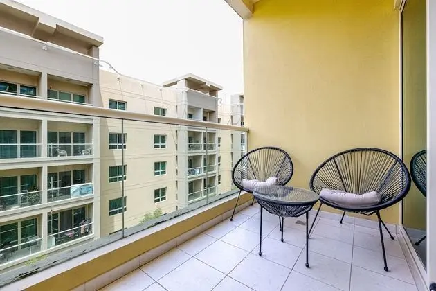 DHH - Secluded Yet Modern 1 Bed Al Alka The Greens