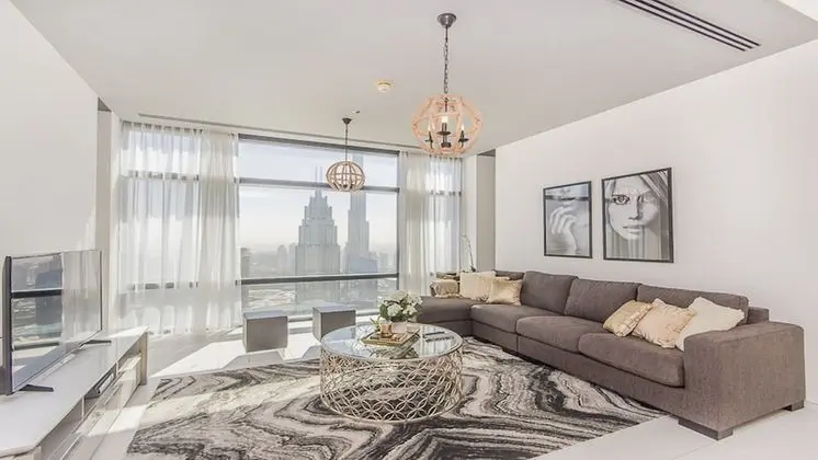 Apart Daire, 1 Yatak Odası, Şehir Manzaralı, Kule