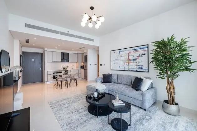 Signature Apart Daire, 1 Yatak Odası, Sigara İçilmez, Plaj Manzaralı