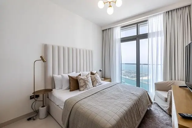 Signature Apart Daire, 1 Yatak Odası, Sigara İçilmez, Plaj Manzaralı