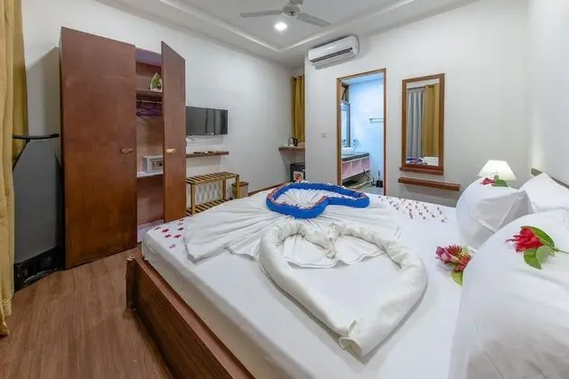 Deluxe Tek Büyük Yataklı Oda, 1 En Büyük (King) Boy Yatak, Bahçe Manzaralı