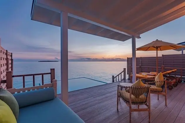 Water Villa with Infinity Pool (20% off on Spa)