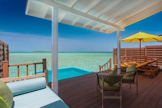 Water Villa with Infinity Pool (20% off on Spa)