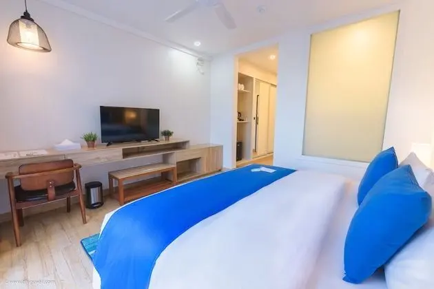Deluxe Tek Büyük Yataklı Oda, 1 Yatak Odası, Sigara İçilmez