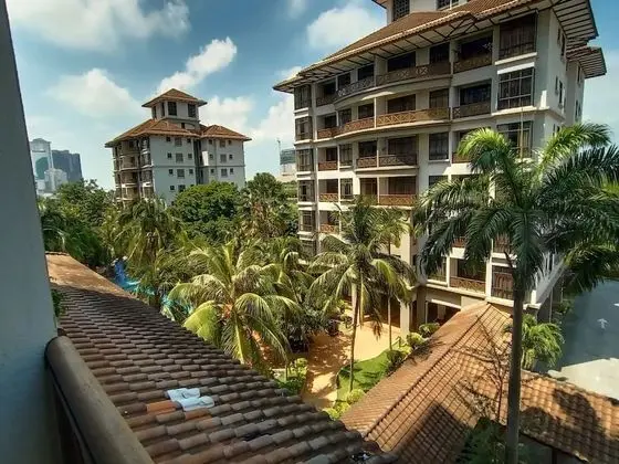 Signature Apart Daire, 1 Yatak Odası, Balkon, Şehir Manzaralı