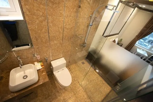 Deluxe Tek Büyük Yataklı Oda, 1 Büyük (Queen) Boy Yatak, Özel Banyo, Tepe Manzaralı