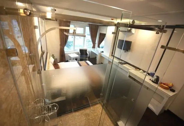 Deluxe Tek Büyük Yataklı Oda, 1 Büyük (Queen) Boy Yatak, Özel Banyo, Tepe Manzaralı