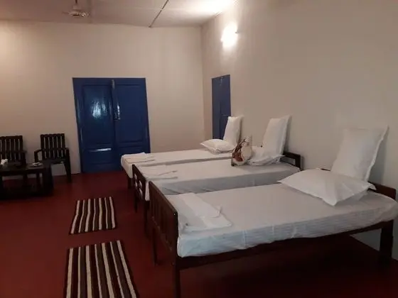 Deluxe Üç Kişilik Oda, Birden Çok Yatak, Deniz Manzaralı