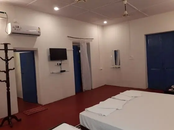 Deluxe Üç Kişilik Oda, Birden Çok Yatak, Deniz Manzaralı