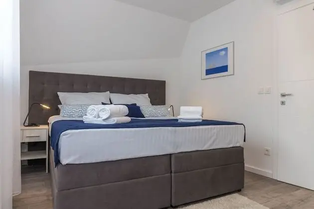 Apart Daire, 2 Yatak Odası, Deniz Manzaralı