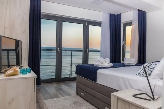 Apart Daire, 2 Yatak Odası, Deniz Manzaralı