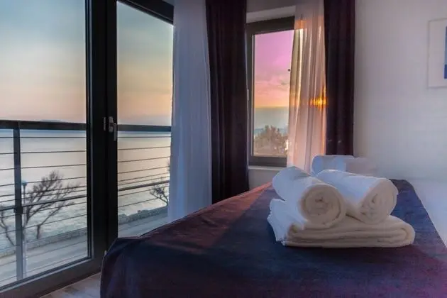 Apart Daire, 2 Yatak Odası, Deniz Manzaralı