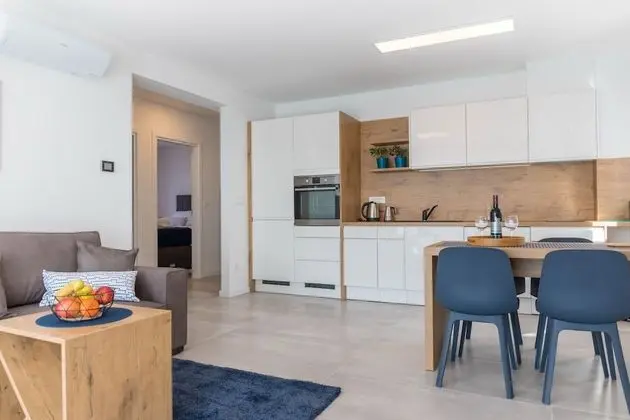 Apart Daire, 2 Yatak Odası, Deniz Manzaralı