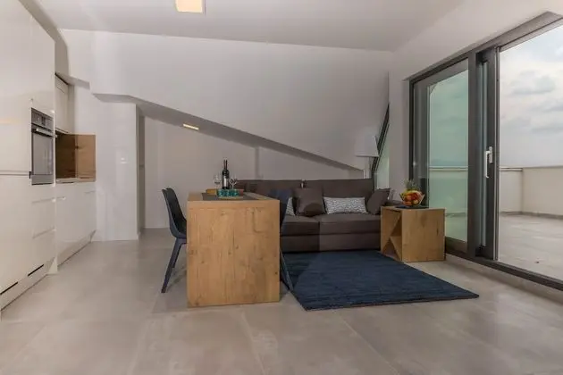 Apart Daire, 2 Yatak Odası, Deniz Manzaralı