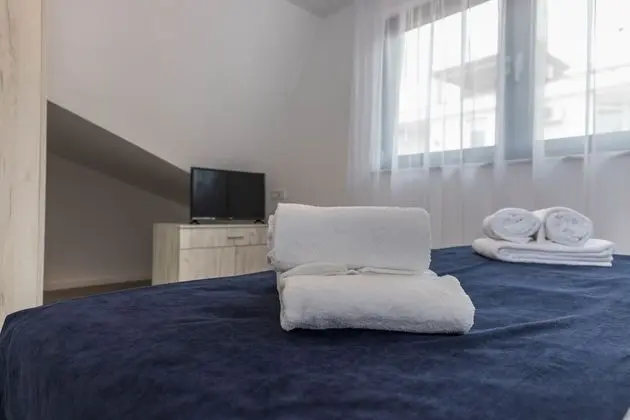 Apart Daire, 2 Yatak Odası, Kısmi Deniz Manzaralı