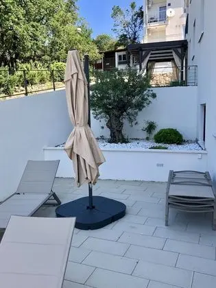 Apart Daire, 2 Yatak Odası, Kısmi Deniz Manzaralı