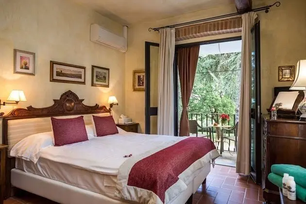 Superior Oda, Balkon