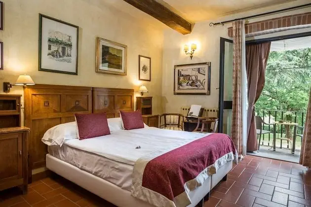 Superior Oda, Balkon