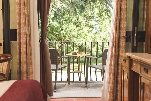 Superior Oda, Balkon