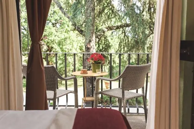 Superior Oda, Balkon