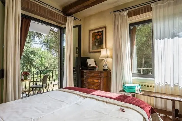 Superior Oda, Balkon