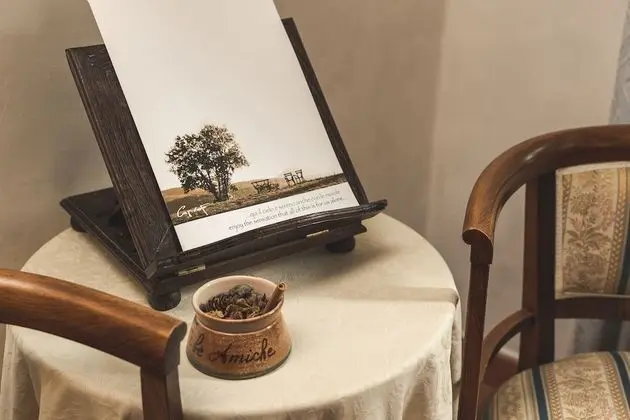 Superior Oda, Balkon