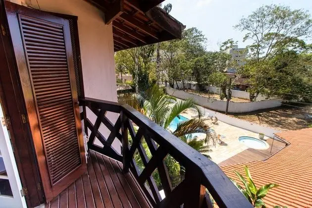 Superior Oda, Balkon/Veranda