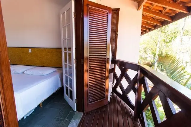 Superior Oda, Balkon/Veranda