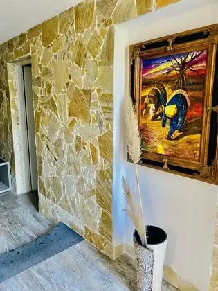 Deluxe Dört Kişilik Oda, 1 Yatak Odası, Avlu Manzaralı