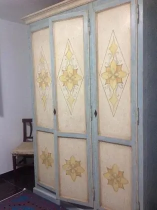 Junior Tek Büyük Yataklı Oda, Veranda, Avlu Manzaralı