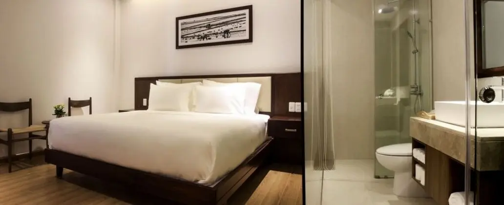 Deluxe Tek Büyük Yataklı Oda, Penceresiz