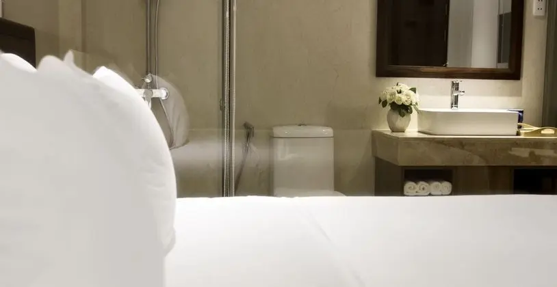 Deluxe Tek Büyük Yataklı Oda, Penceresiz
