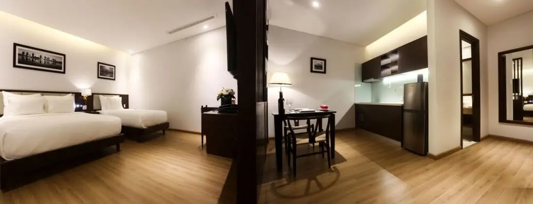Deluxe Üç Kişilik Oda, 1 Yatak Odası