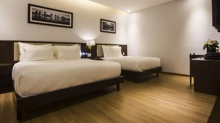 Deluxe Üç Kişilik Oda, 1 Yatak Odası