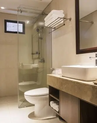 Deluxe Üç Kişilik Oda, 1 Yatak Odası