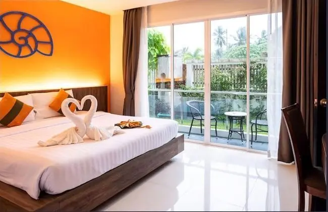 Deluxe Oda, Bahçe Manzaralı