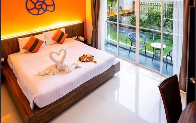 Deluxe Oda, Bahçe Manzaralı