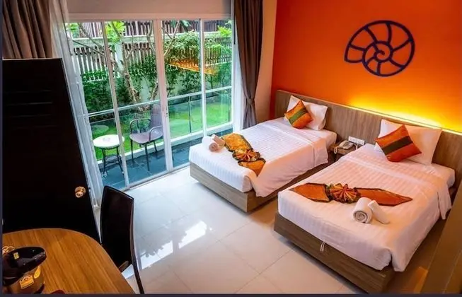 Deluxe Oda, Bahçe Manzaralı