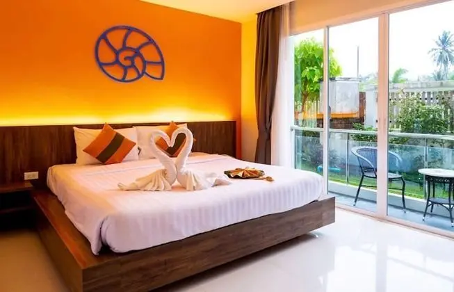 Deluxe Oda, Bahçe Manzaralı