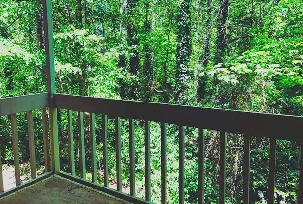 Deluxe Apart Daire, Balkon